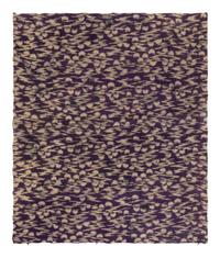 RELEASED TO MUSEUM -- Eight Japanese Silk Textile Panels