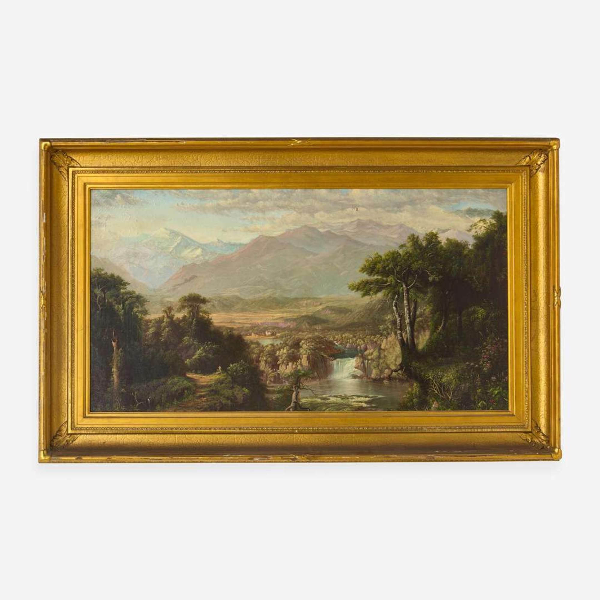 John Franklin Waldo (American, 1835-1920) Heart of the Andes
