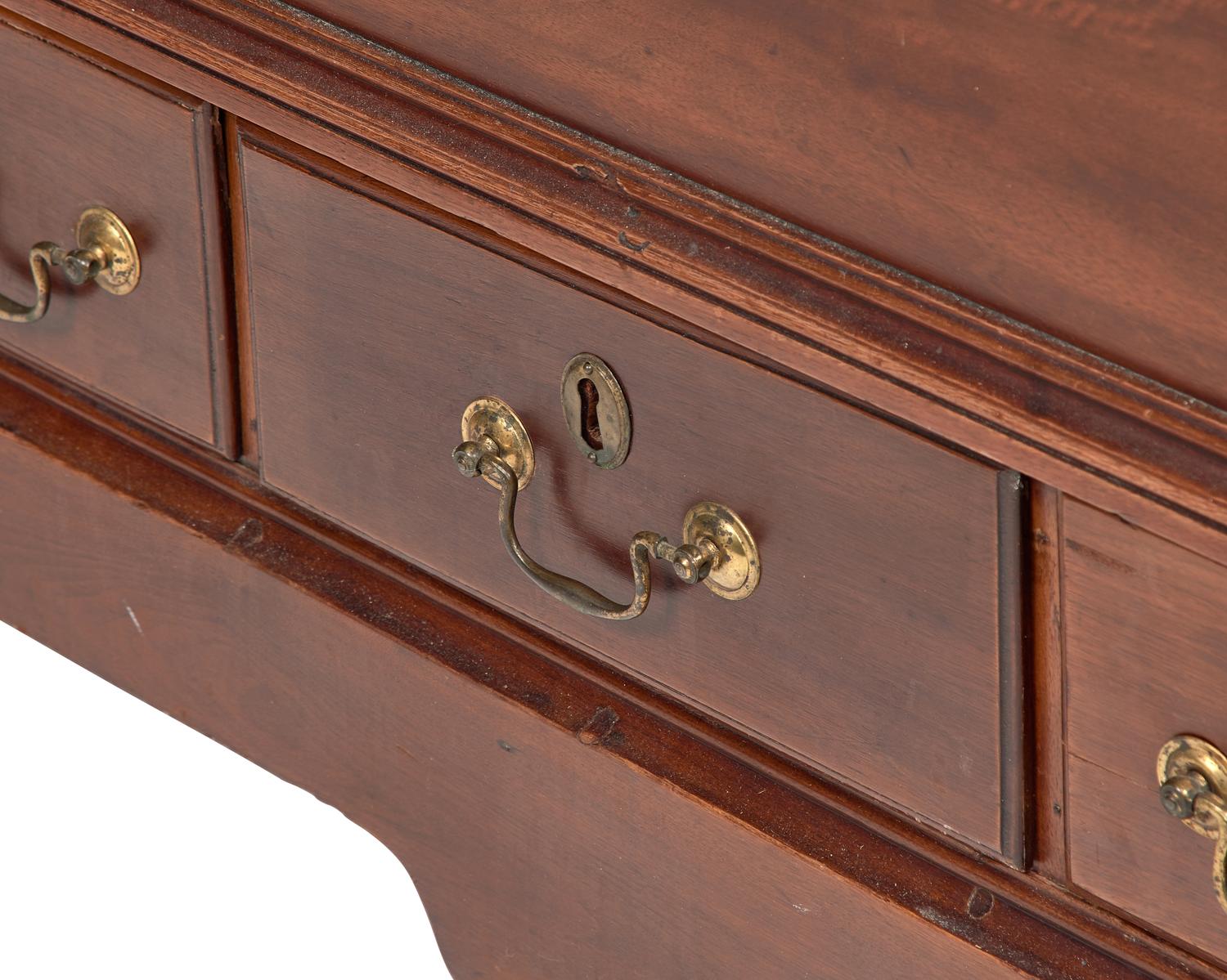 A Chippendale Walnut Blanket Chest