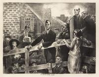 George Bellows, (American, 1882-1925), The Appeal to the People, 1923-24