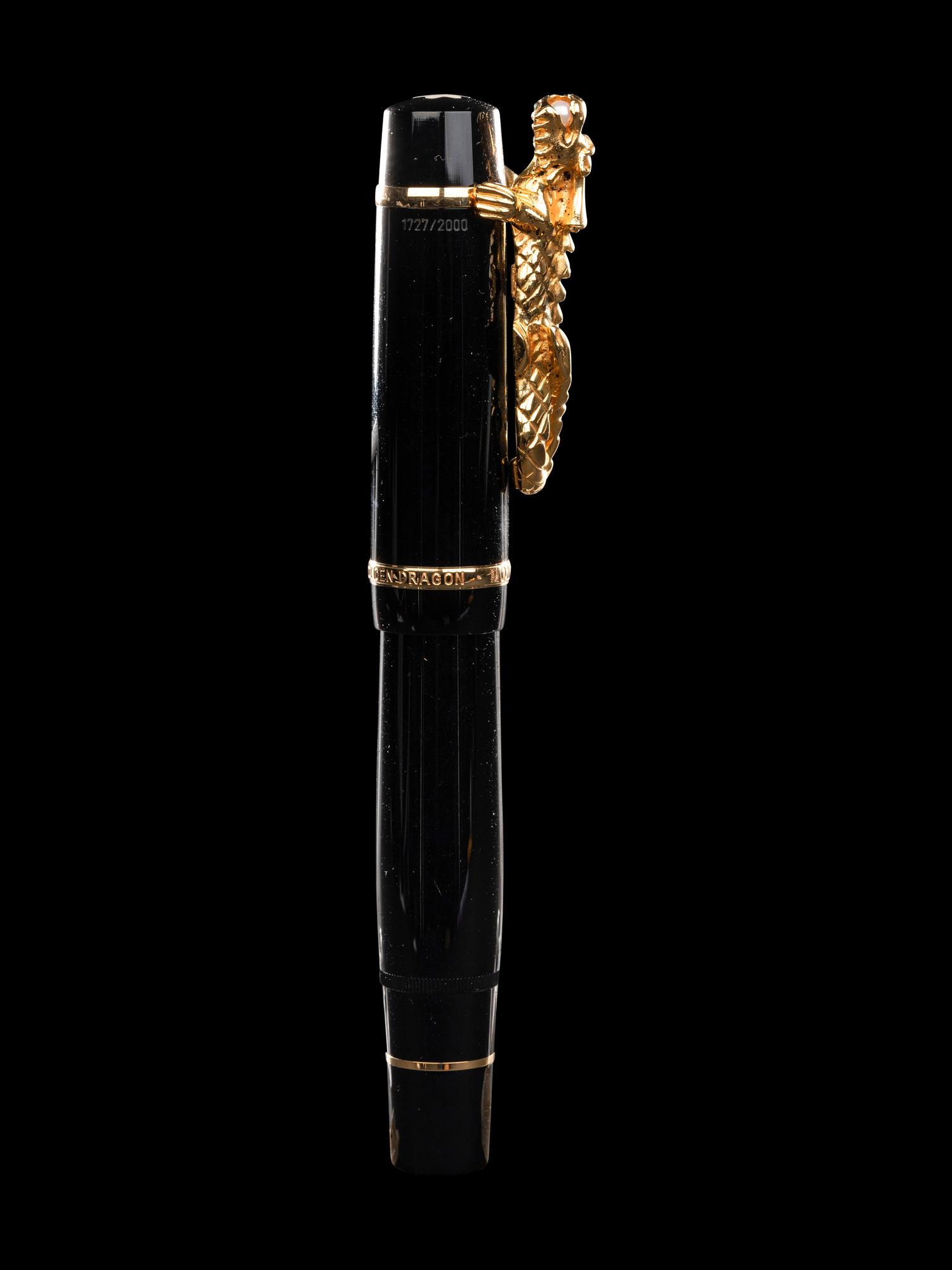Montblanc: Year of the Dragon 2000 Limited Edition Fountain Pen