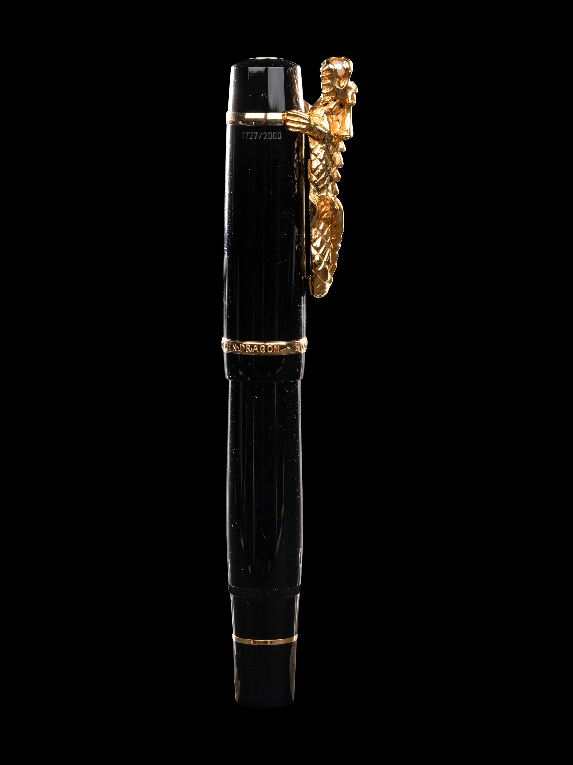 Montblanc: Year of the Dragon 2000 Limited Edition Fountain Pen