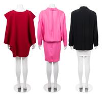Five Pierre Cardin Haute Couture Pieces, 1980-2000s