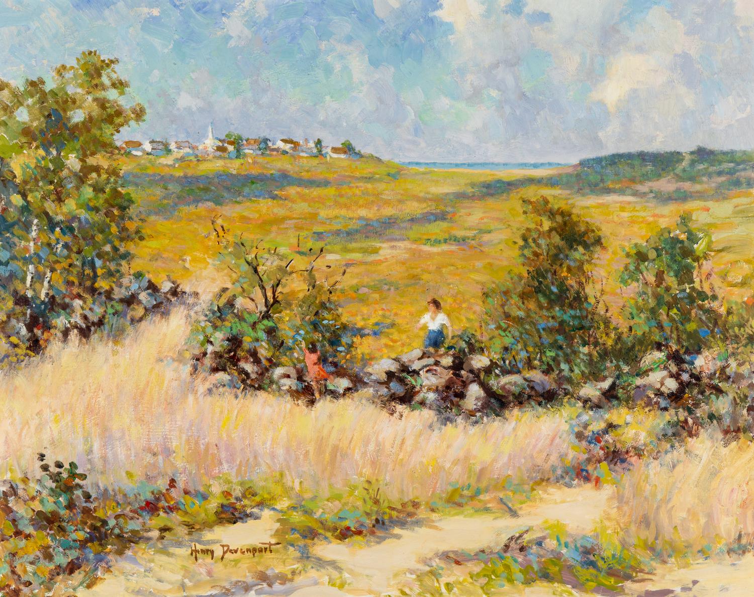 Blueberry Time, Nantucket