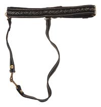 [CIVIL WAR]. USN officer's belt attributed to Captain O.S. Glisson.