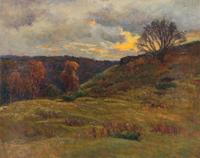Harriet Randall Lumis, (American, 1870-1953), November Evening
