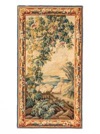 An Aubusson Wool Tapestry