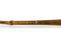 A Collection of Northern European Enameled Silver Spoons