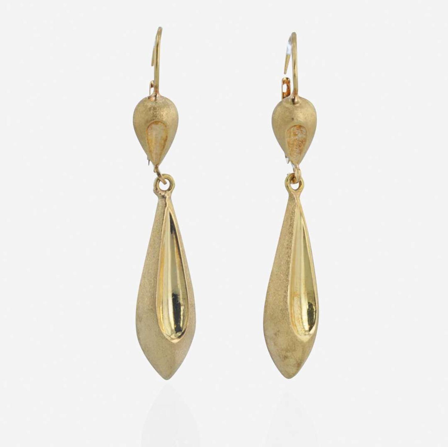 Two lady's watches and earrings