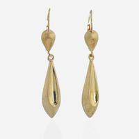 Two lady's watches and earrings