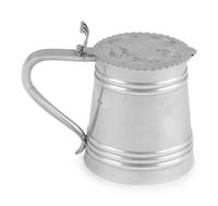 A Russian Silver Tankard