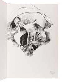 BASKIN, Leonard (1922-2000). Ars Anatomica. A Medical Fantasia . New York: Medicina Rara, 1972.