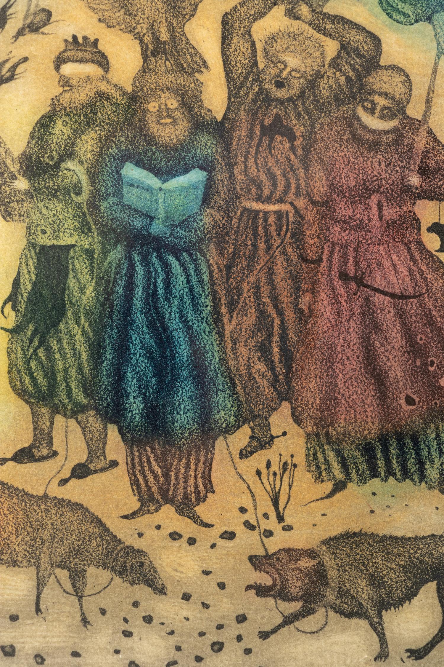 Collection of Six Etchings (from Haggadah Cycle )