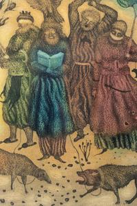 Collection of Six Etchings (from Haggadah Cycle )