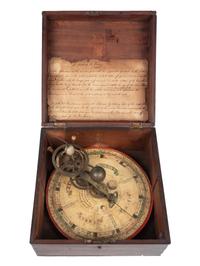 A George III Portable Table Orrery