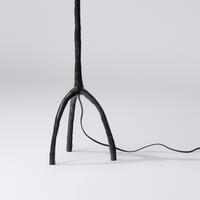 Trépied bronze floor lamp, c. 2000 Christian Liaigre, Paris