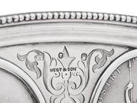 An Irish Victorian Silver Sideboard Dish