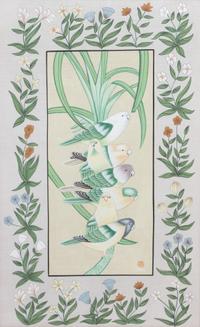 Artist Unknown, (Indian, 20th Century), Birds