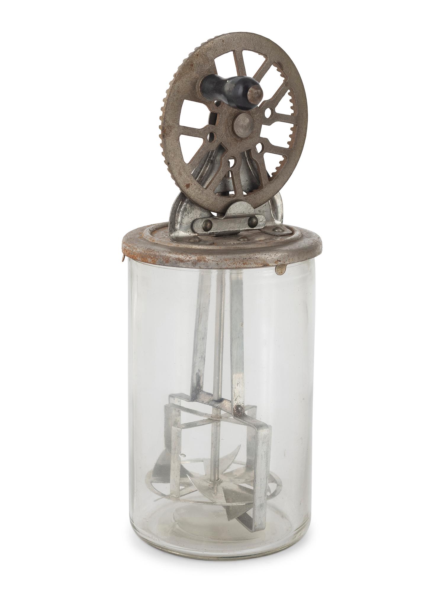 A Group of Six Beater Jars