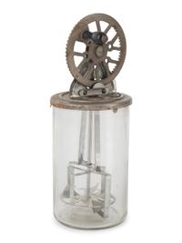 A Group of Six Beater Jars