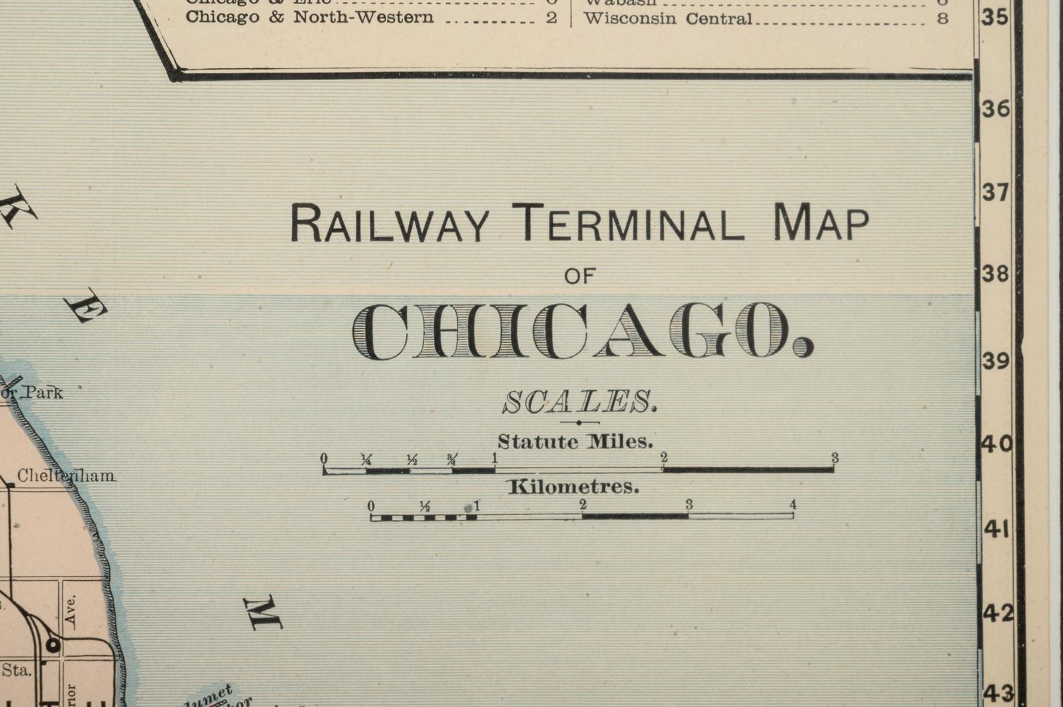 A Group of 13 maps of Chicago and Illinois, comprising: