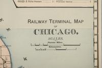 A Group of 13 maps of Chicago and Illinois, comprising: