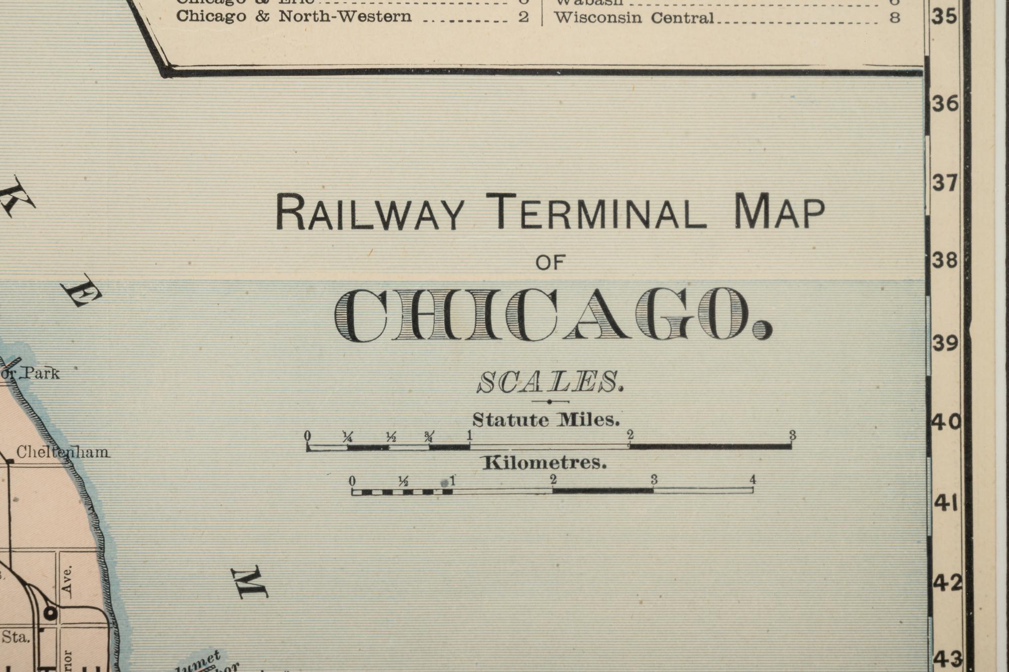 A Group of 13 maps of Chicago and Illinois, comprising: