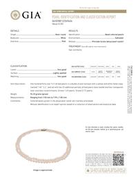 CULTURED PEARL AND DIAMOND NECKLACE