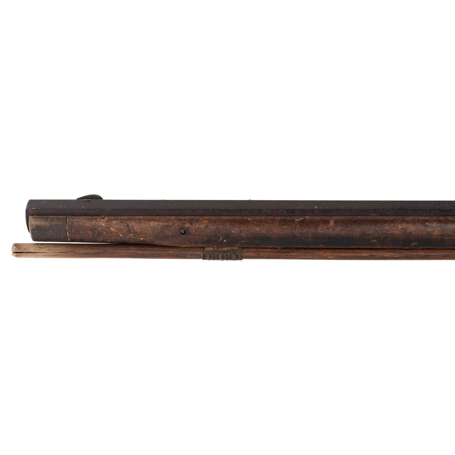 Leman Fullstock Percussion Smooth Rifle