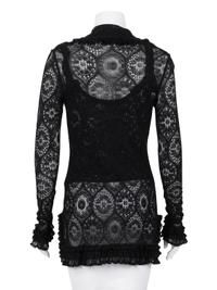 John Galliano Knit Cardigan Set, 2000-10s