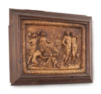 A French Terracotta Relief Depicting the Triumph of Ariadne