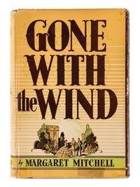 MITCHELL, Margaret (1900-1949). Gone with the Wind. New York: Macmillan, 1936.