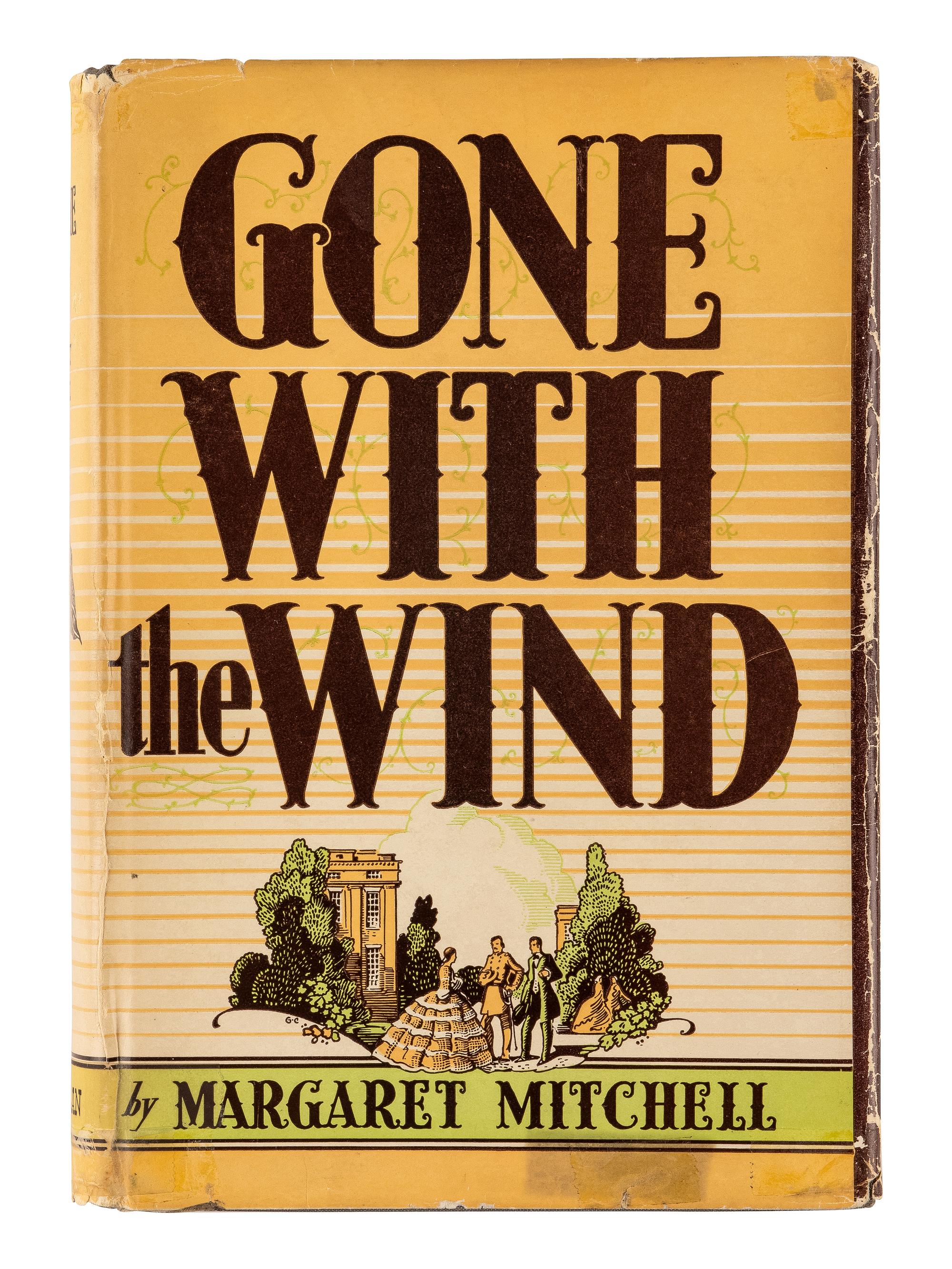 MITCHELL, Margaret (1900-1949). Gone with the Wind. New York: Macmillan, 1936.