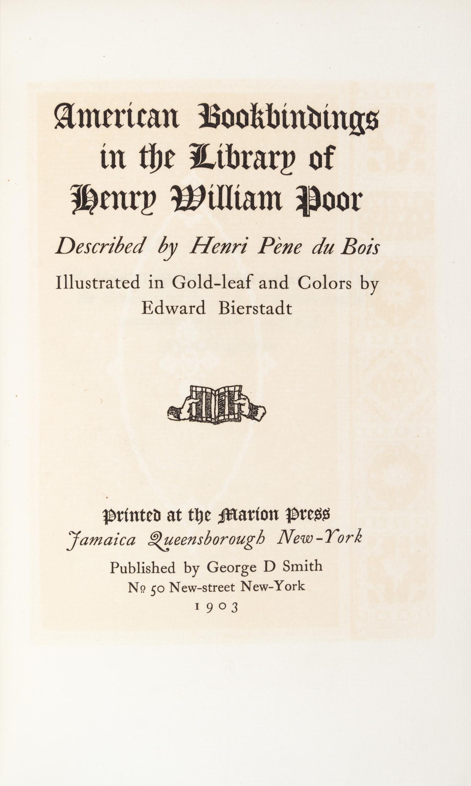 (BINDINGS) A group of 30 books finely bound by Zaehnsdorf , Bayntun, Riviere, Sangorski, Monastery Hill, and others.