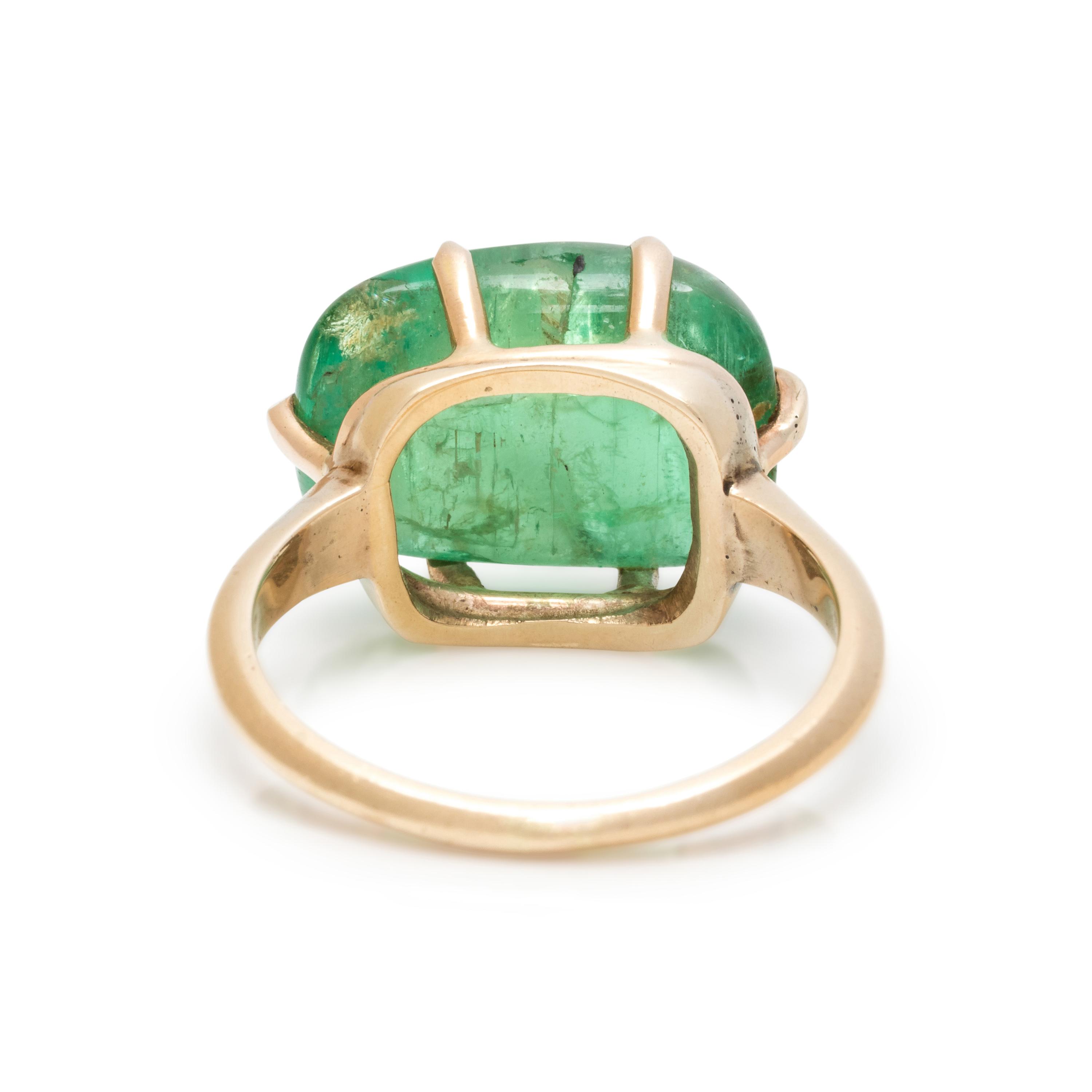 EMERALD RING