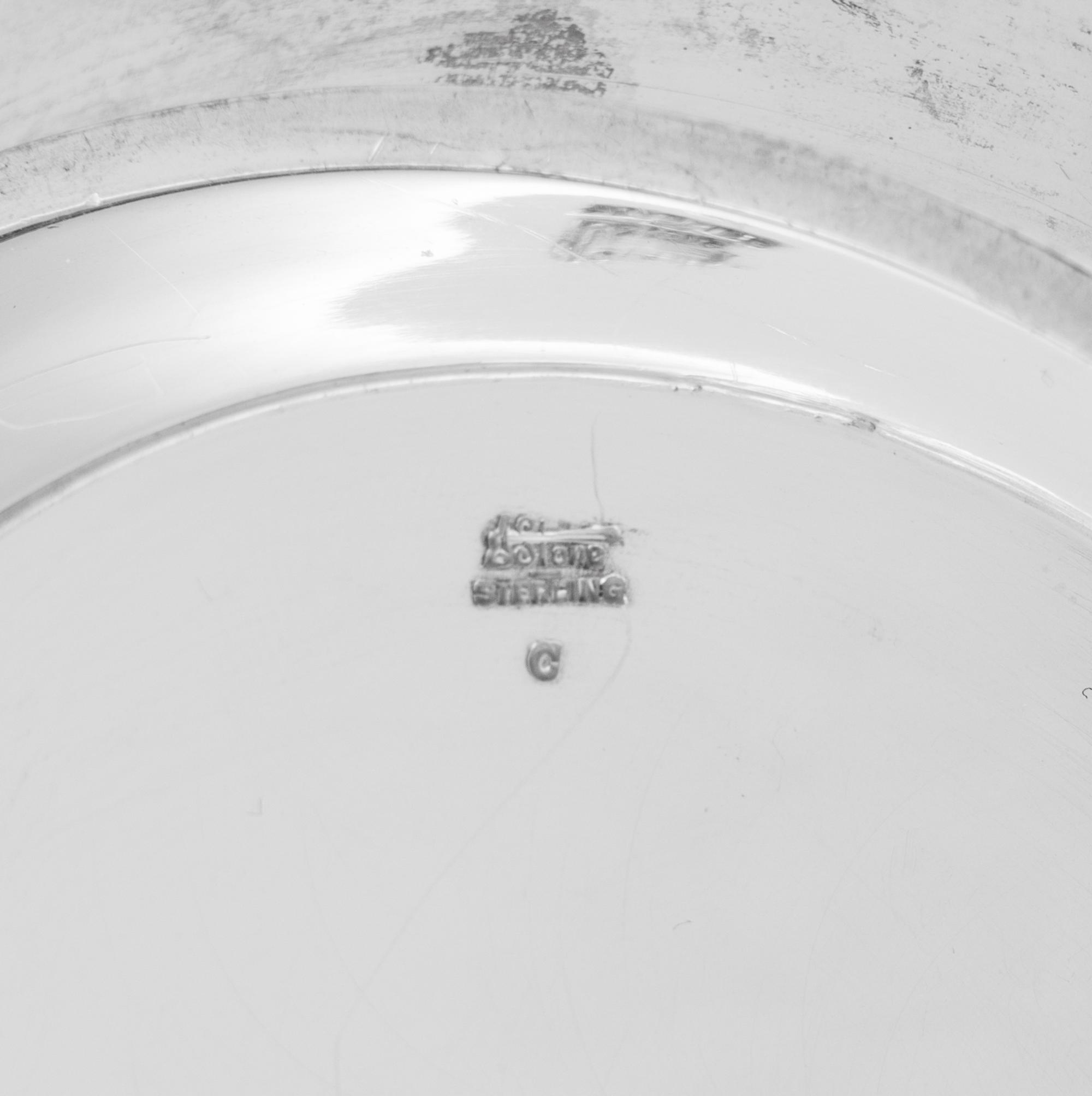 An American Arts and Crafts Silver Bowl