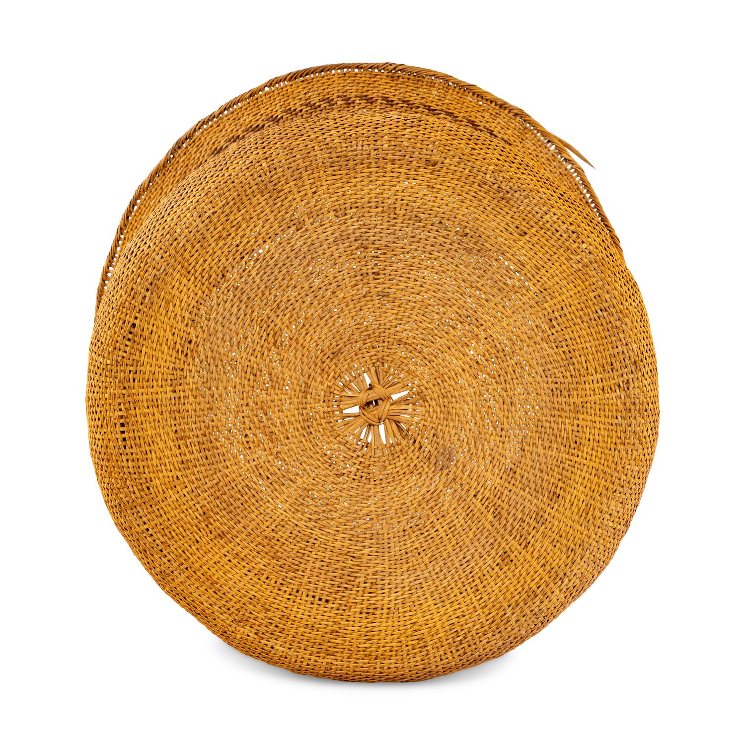 Amazonian Yekuana Basket, with Frog Motif