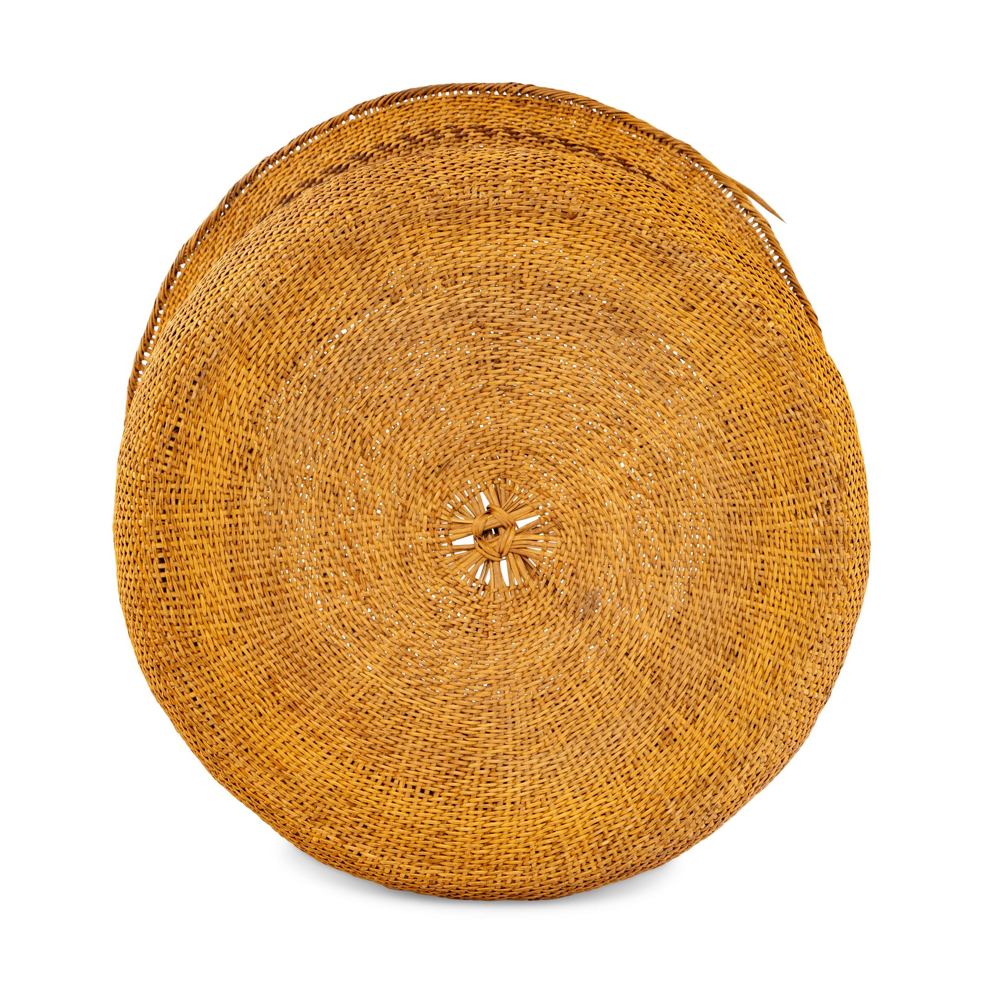 Amazonian Yekuana Basket, with Frog Motif