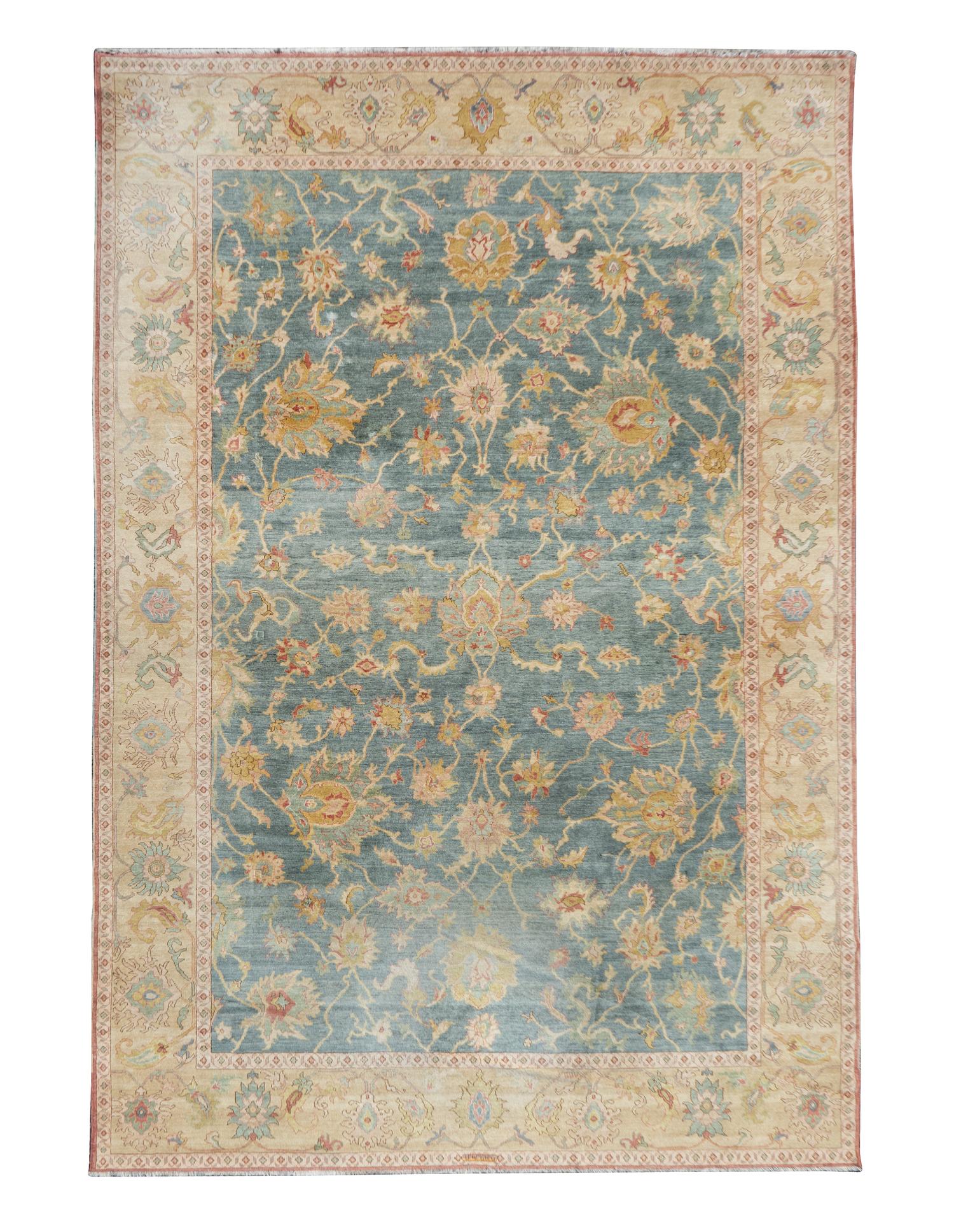 An Agra Carpet