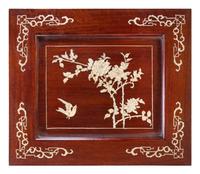 A Set of Four Chinese Hardwood Nesting Tables