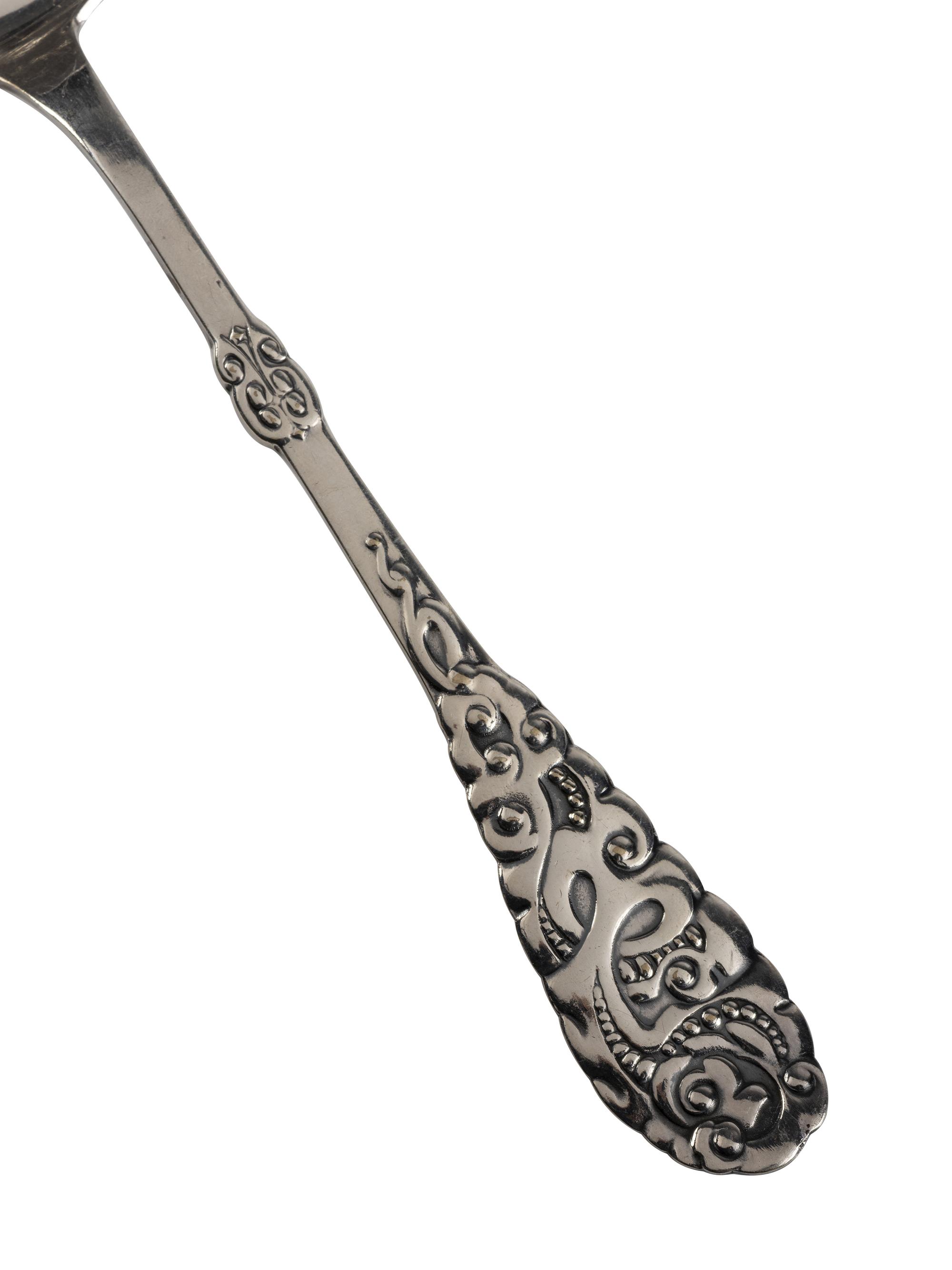 Tang Flatware Service, Circa 1905