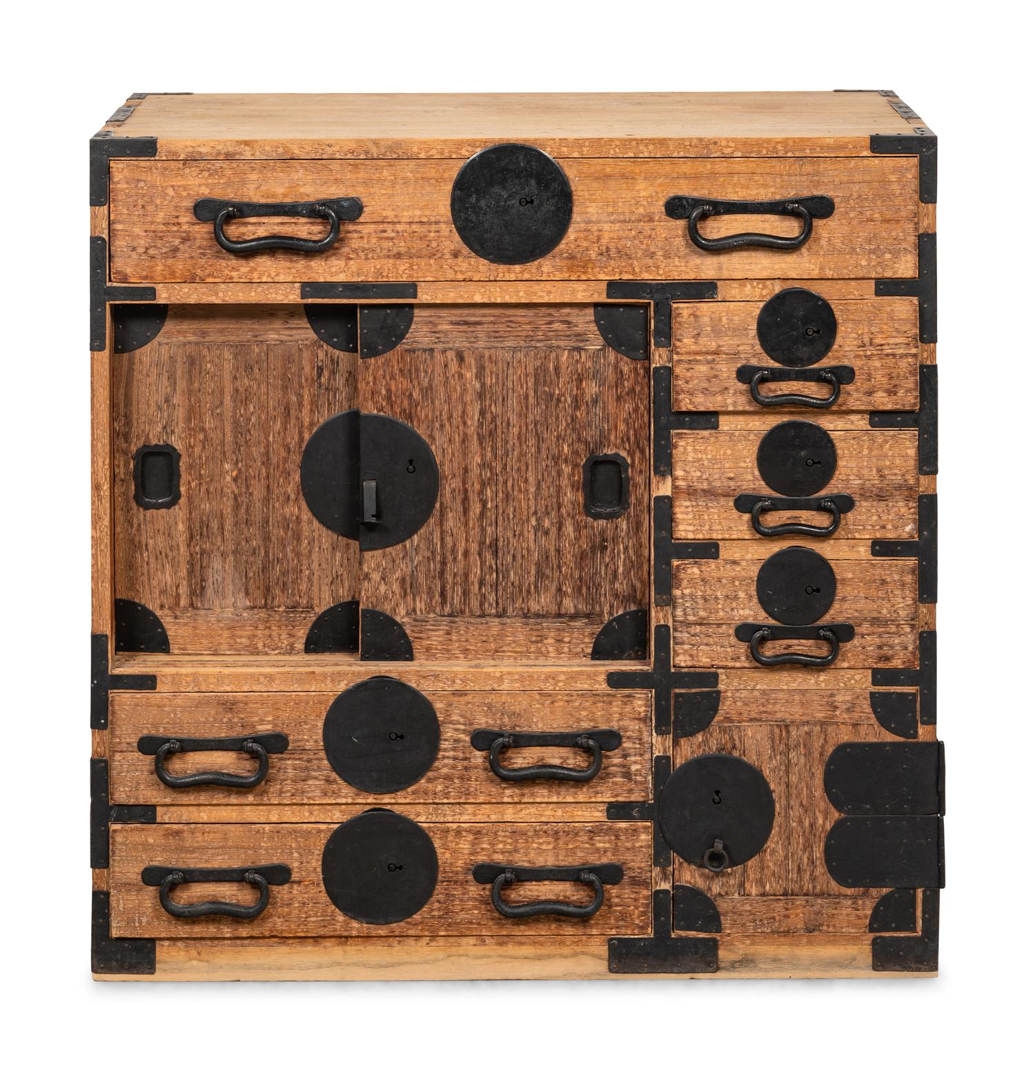 A Japanese Tansu Chest
