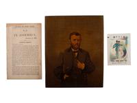 [CIVIL WAR]. A large group of War-period and GAR sheet music, pamphlets, and ephemera.