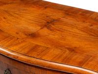A German Walnut Chest of Drawers