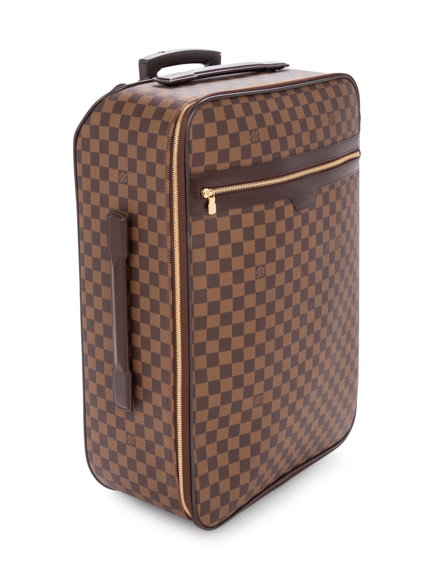 Louis Vuitton Damier Ebene 45 Rolling Suitcase, c. 2010