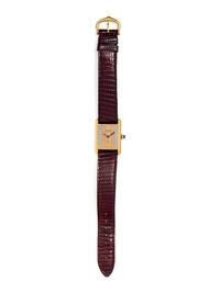 CARTIER, GOLD VERMEIL 'MUST DE CARTIER' WRISTWATCH