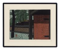 Saga (Kyoto) and Gate in Biyod-in, Uji (two works)