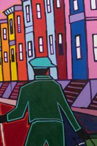 Untitled (Street Sweeper in Harlem)