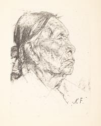 The Charcoal Drawings of Nicolai Fechin (16 prints in their original portfolio)