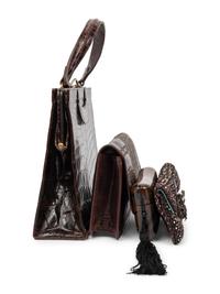 Four Designer Bags: Dofan, Fendi, Raphael Sanchez, Carlos Falchi, 1980-2000s